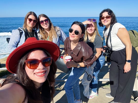 Au Pairs making friends in San Diego!